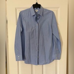 J. Crew French blue shirt